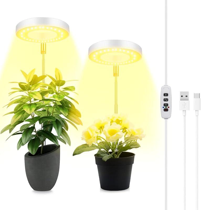 Mi experiencia con la lámpara de plantas Ainiv 2PCS: ¿Funciona?
