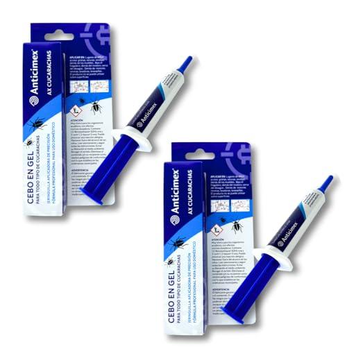 Mi experiencia con el Anticimex Gel Cucarachas 2pack: ¿realmente efectivo?