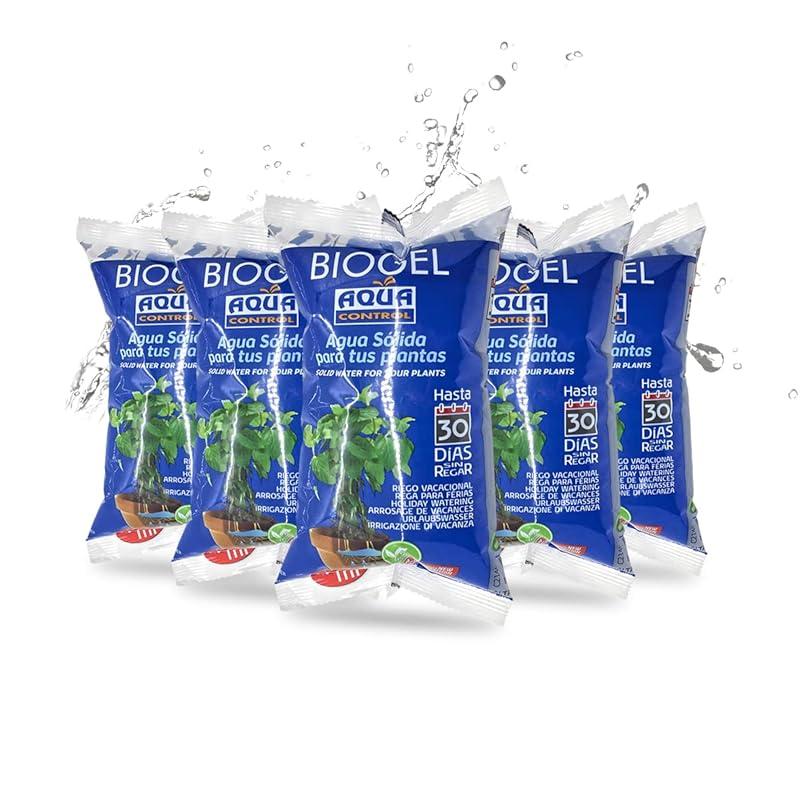 Mi experiencia con Aqua Control Biogel: ¡una solución para mis plantas!