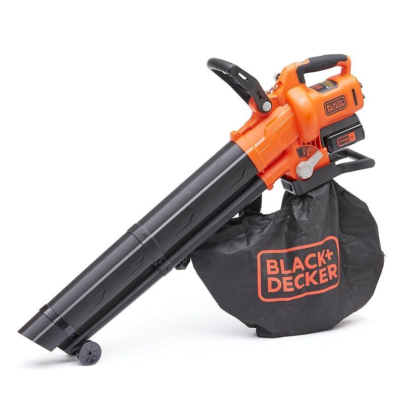 Mi opinión sobre la Black+Decker Sopladora y Aspiradora 36V.