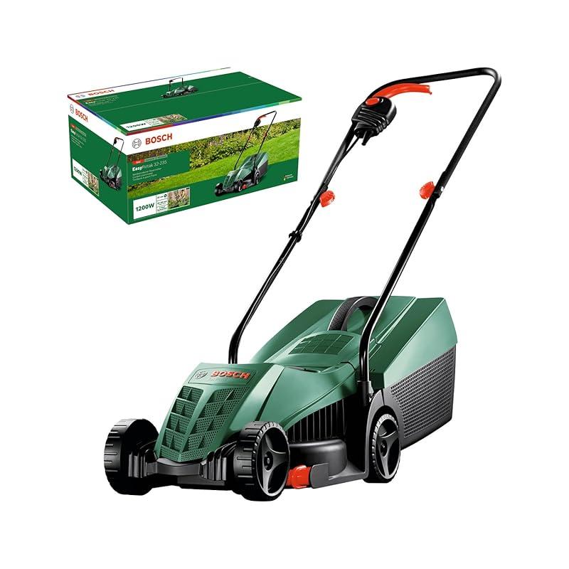Mi opinión sobre el Bosch EasyRotak 32: ¿Es el cortacésped ideal?