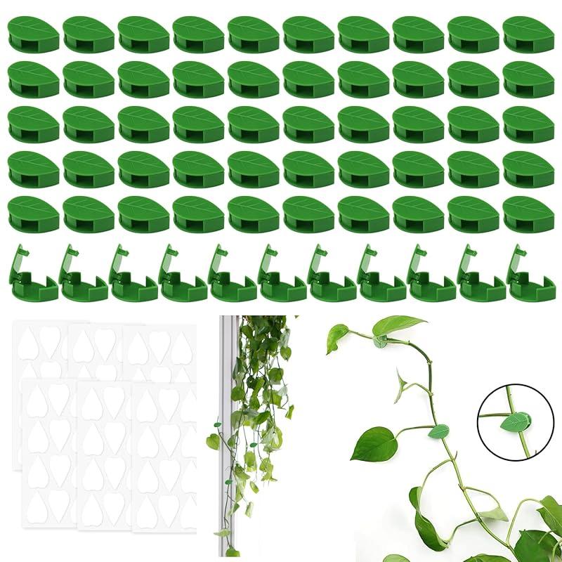 Mi opinión sobre los Clips de Fijación para Plantas de 60 piezas.