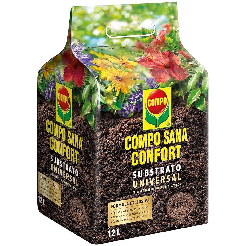 Mi opinión sobre el Compo Sana Substrato de 12L para mis plantas.