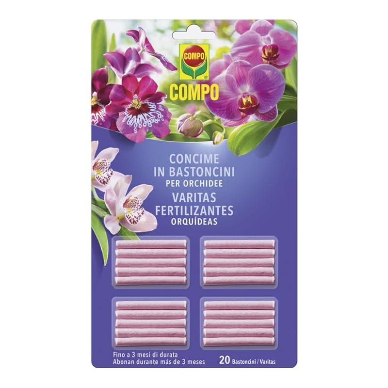 Mi experiencia con COMPO Varitas Fertilizantes Orquídeas: ¿Funciona?