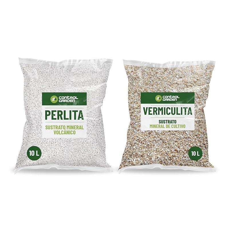 Mi opinión sobre el Control Garden Pack de Perlita y Vermiculita.
