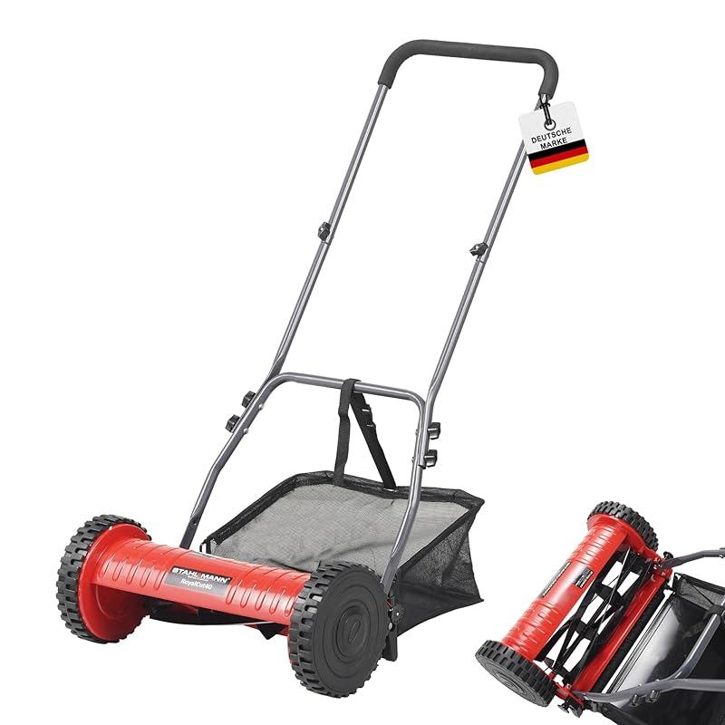 Mi experiencia con el cortacésped Stahlmann RoyalCut de 40 cm.