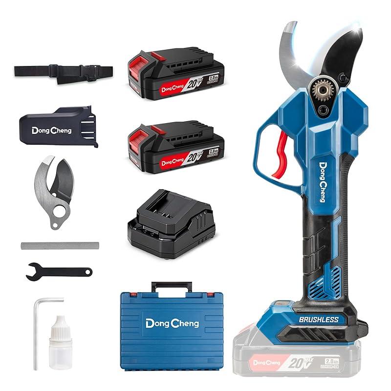 Mi experiencia con las Tijeras de podar Dong Cheng 20V: ¡impresionantes!