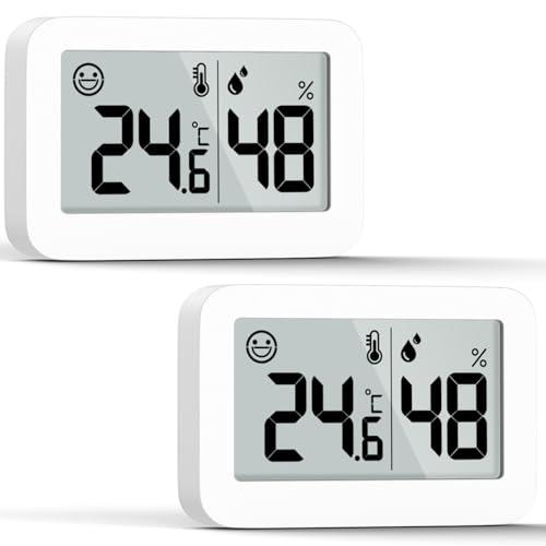 Mi opinión sobre el DOOMAY higrómetro termómetro digital 2pcs.