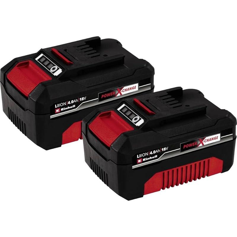 Mi opinión sobre las baterías Power X-Change de Einhell.