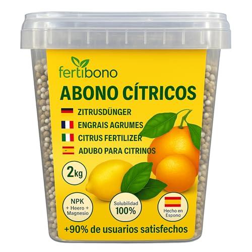 Mi opinión sobre el Fertibono Abono Cítricos Premium de 2kg.