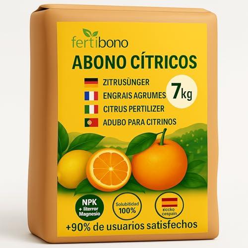 Mi experiencia con Fertibono Abono Cítricos Premium de 7kg.