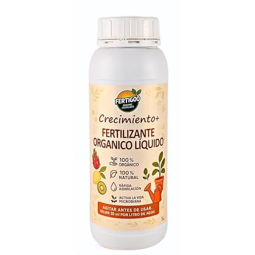 Mi experiencia con Fertigoo Abono Orgánico 1L para hortalizas.