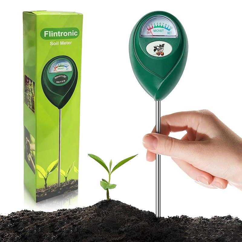 Mi opinión sobre el medidor de humedad Flintronic para el jardín.