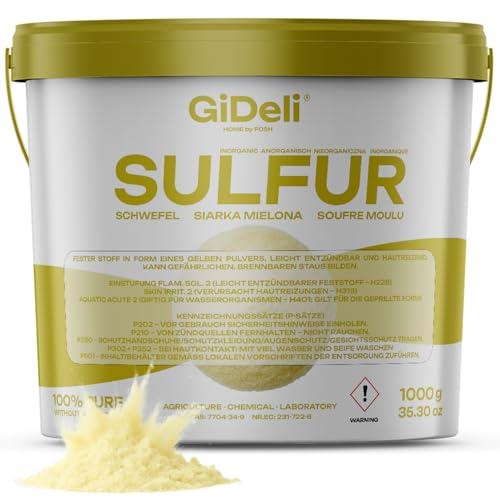 Mi opinión sobre el Gideli Azufre en polvo para plantas y cosmética.