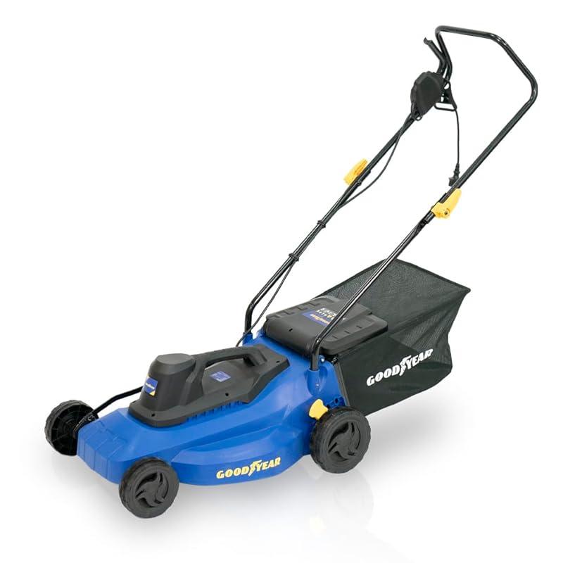 Mi opinión sobre el cortacésped eléctrico Goodyear 1800W en el jardín.