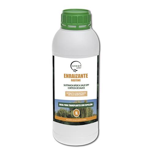 Mi experiencia con GREENGOF enraizante 1L: ¿Realmente efectivo?