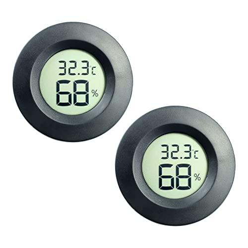 Mi opinión sobre el higrómetro ZHITING 2pcs: ¿realmente útil?