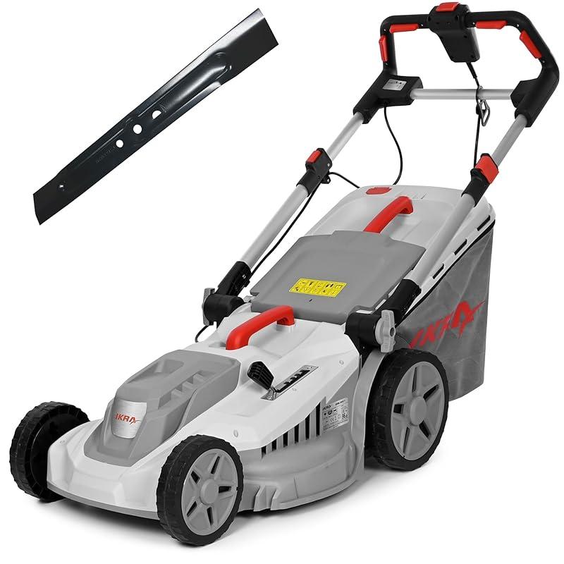 Mi opinión sobre el cortacésped eléctrico IKRA 2000W: ¿Vale la pena?
