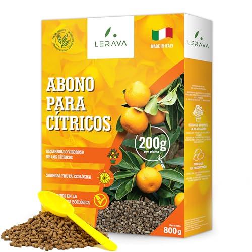 Mi opinión sobre el abono orgánico LERAVA para cítricos de 1kg.