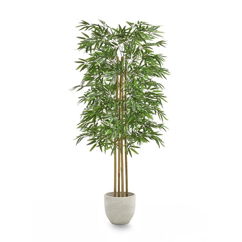 Mi opinión sobre la Planta Artificial de Bambú de MAIA SHOP.