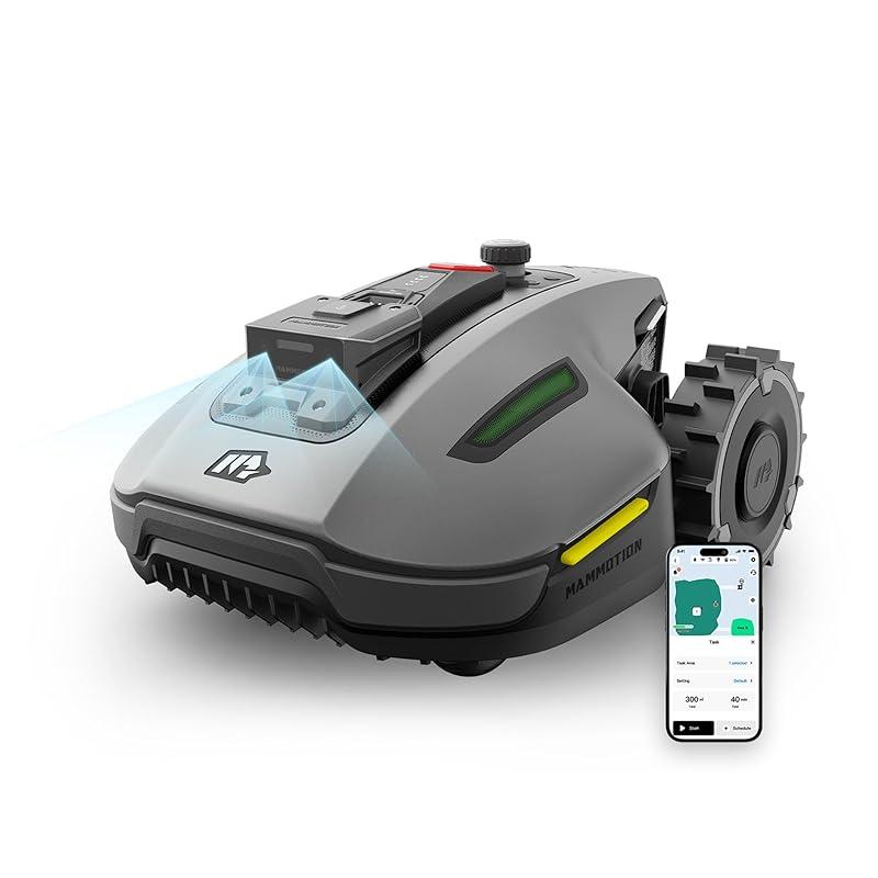 Mi opinión sobre el cortacésped MAMMOTION YUKA Mini 700.