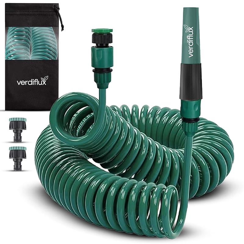 Mi experiencia con la manguera Verdiflux jardín 7: ¿Vale la pena?