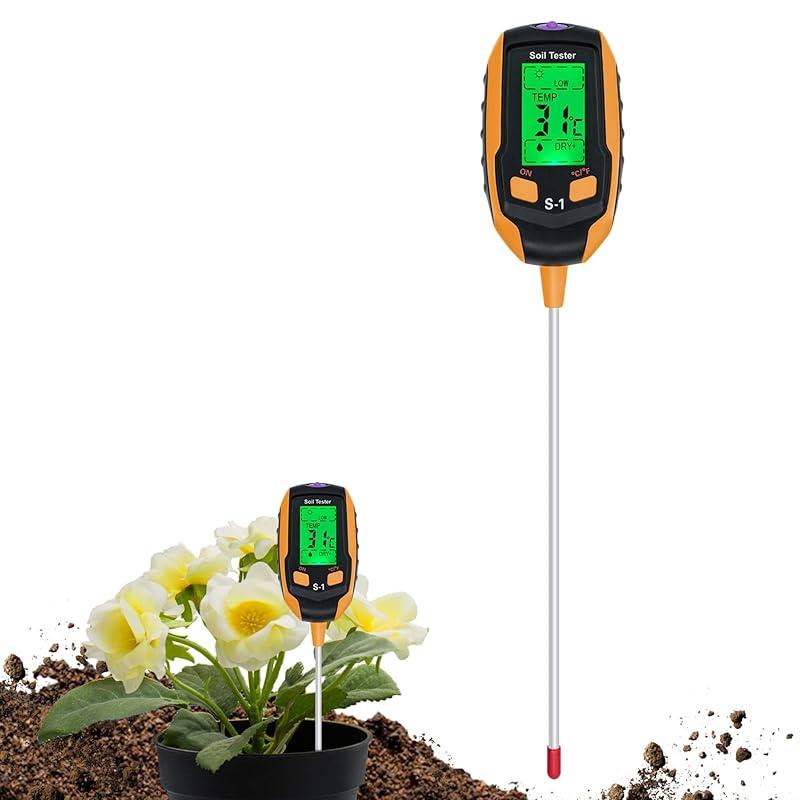 Mi opinión sobre el Mcbazel medidor de suelo 4 en 1 para jardinería.
