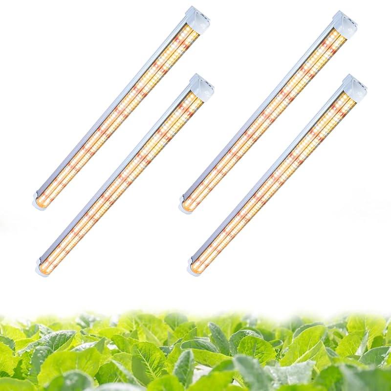Mi opinión sobre las luces de cultivo Niello de 4 tiras.