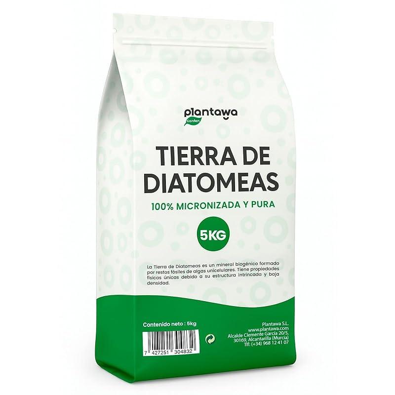 Mi opinión sobre la Plantawa Tierra de Diatomeas 5 kg.