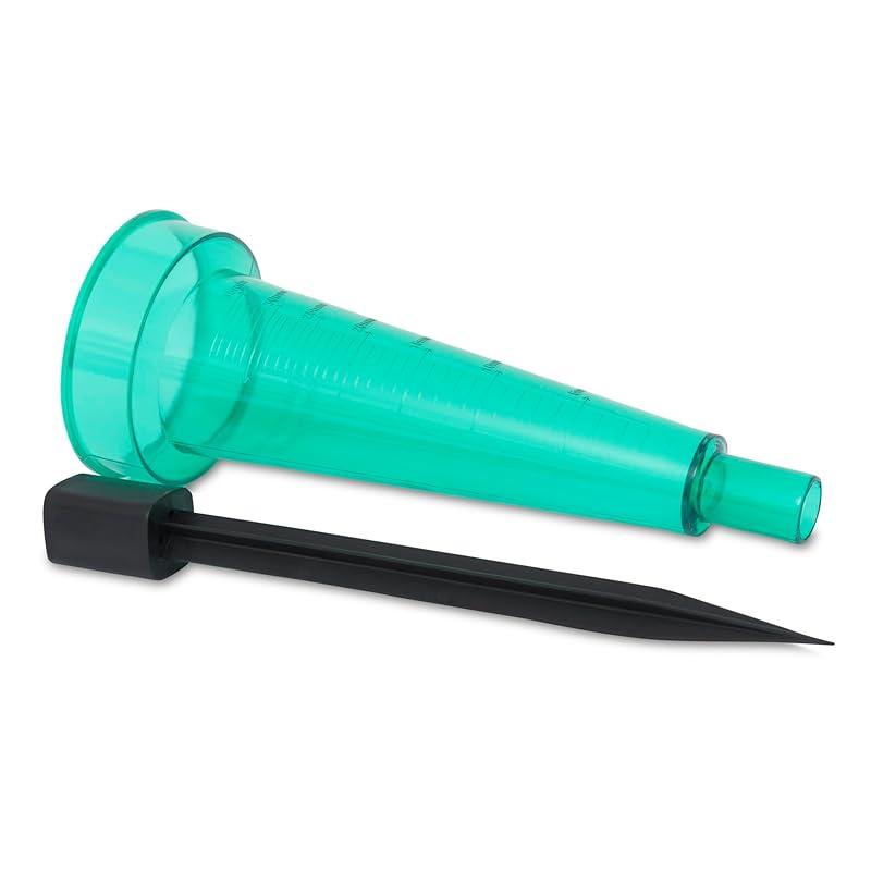 Mi opinión sobre el Pluviómetro Windhager de 22 cm.