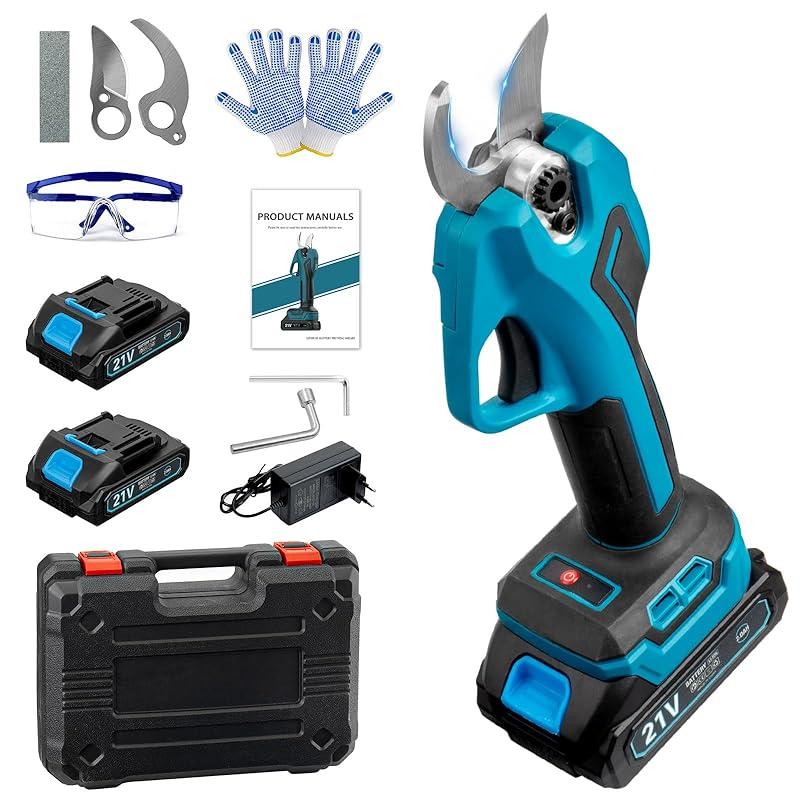 Mi opinión sobre la podadora Makita a batería con 2 baterías.