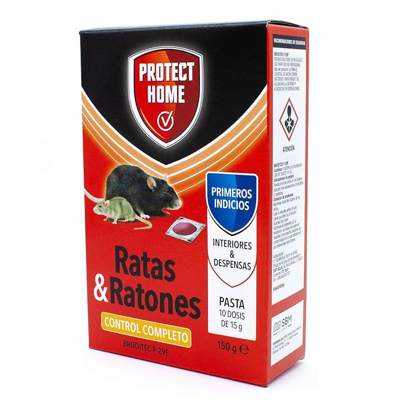 Mi opinión sobre el raticida Protect Home en pasta para interiores.