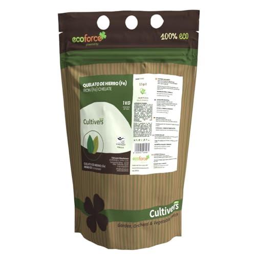 Mi opinión sobre el Quelato de Hierro Ecológico CULTIVERS 250g.