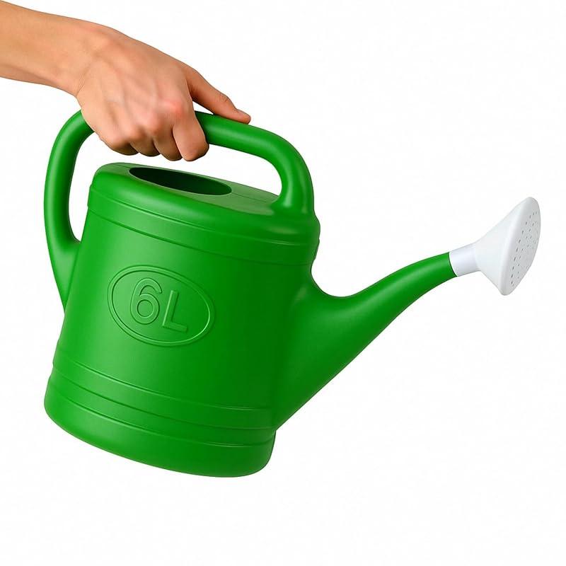 Mi opinión sobre la regadera Techzoco verde de 6 litros.