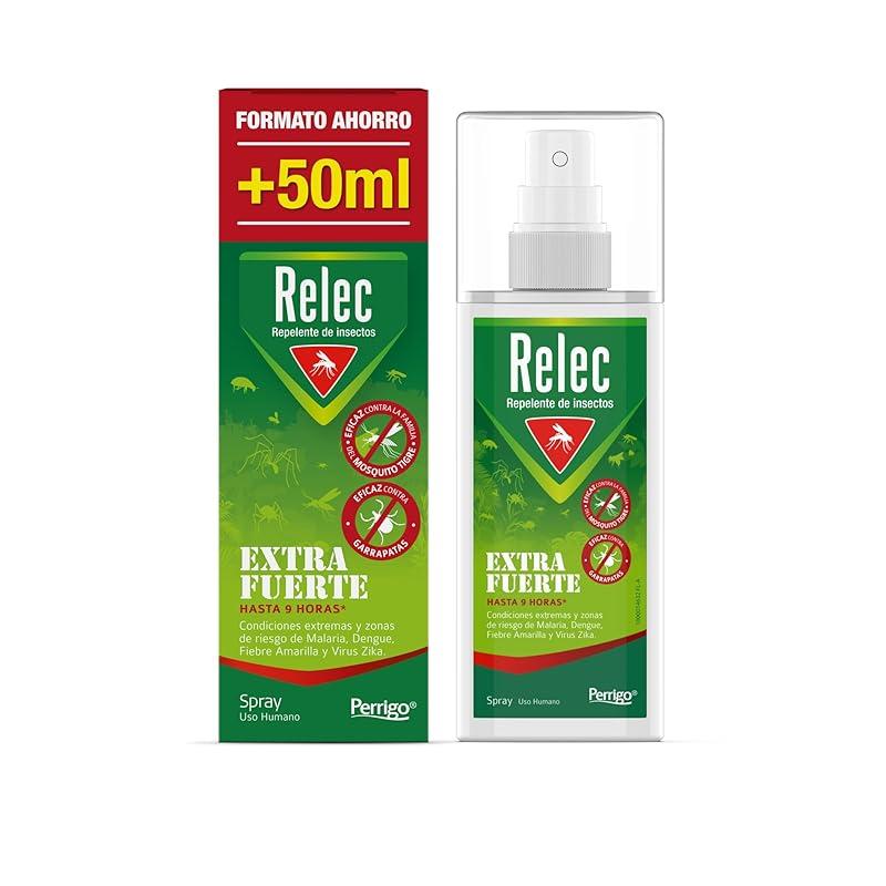Mi experiencia con el Relec Spray Antimosquitos Extra Fuerte.