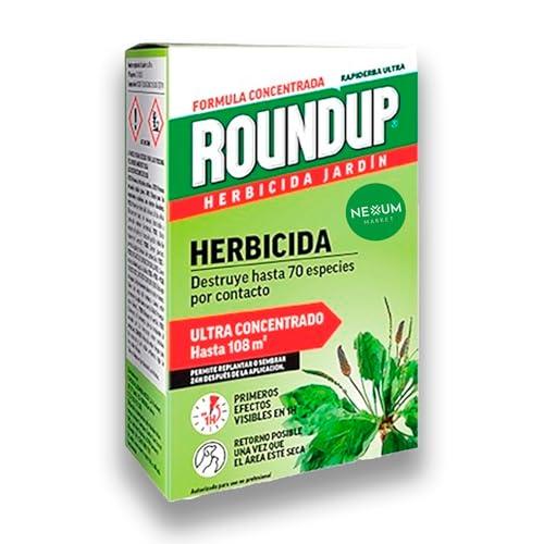 Mi opinión sobre el Roundup Herbicida concentrado de 250ml.