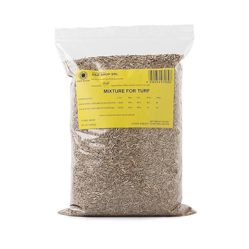 Mi experiencia con las semillas R&R Shop ryegrass de 1kg.