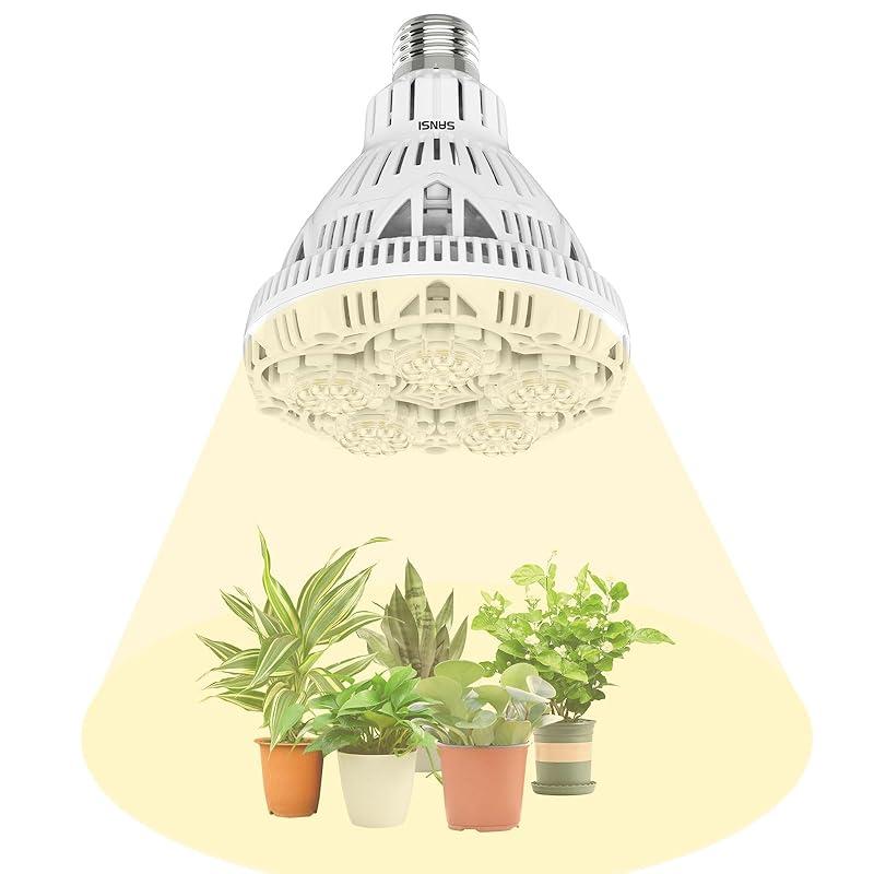 Mi opinión sobre la lámpara SANSI 24W para plantas interiores.