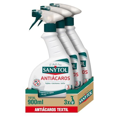 Mi experiencia con el Sanytol Spray Antiácaros 3Pack: ¿Funciona?