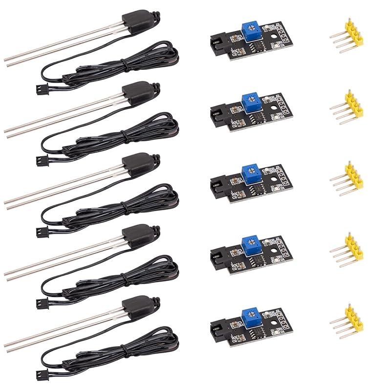 Mi opinión sobre el Sensor de humedad del suelo AZDelivery.