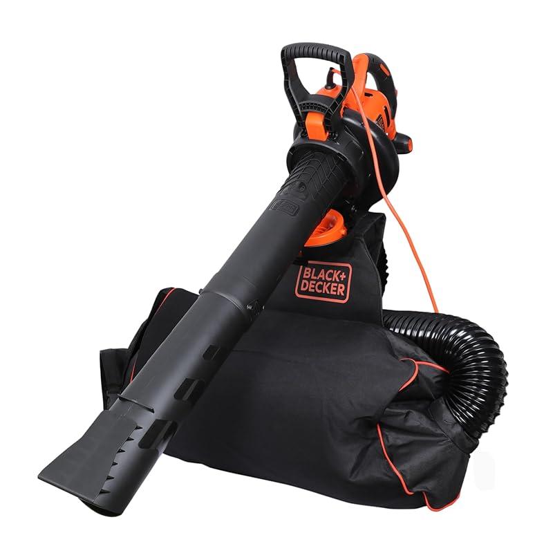 Mi opinión sobre el soplador de hojas Black+Decker 3 en 1.