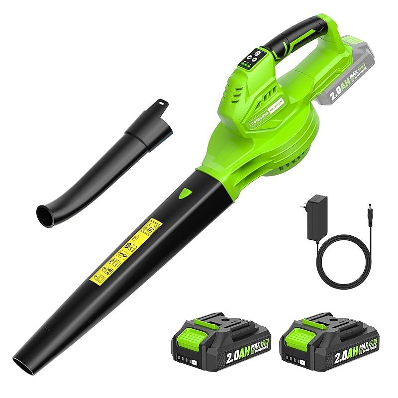 Mi opinión sobre el Soplador de Hojas eléctrico 20V: ¿Vale la pena?