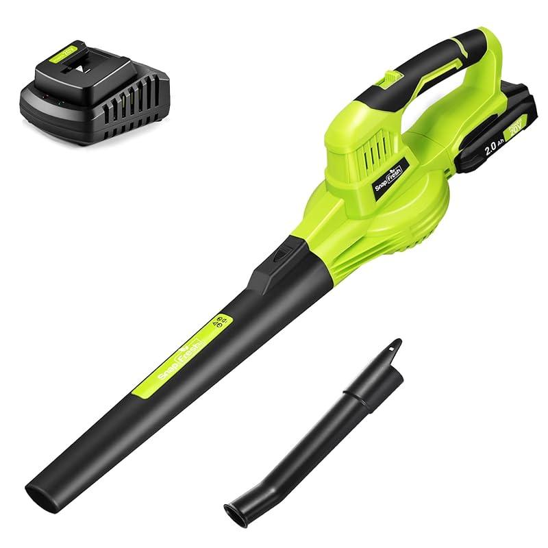 Mi experiencia con la Sopladora de Hojas SnapFresh 20V: ¿vale la pena?