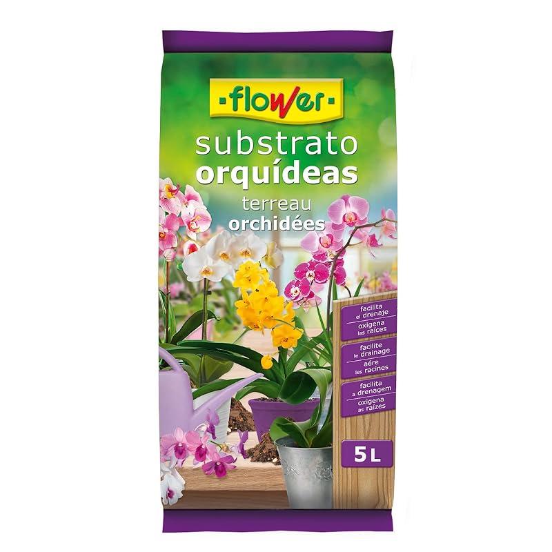 Mi opinión sobre el substrato orquídeas Flower de 5 litros.
