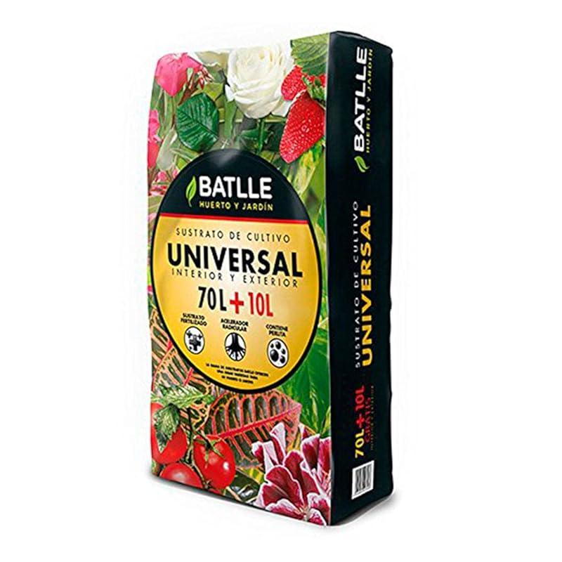 Mi opinión sobre el sustrato Batlle Universal 80l para plantas.