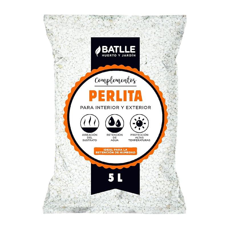 Mi experiencia con el Sustrato Perlita Batlle de 5L: ¿Vale la pena?
