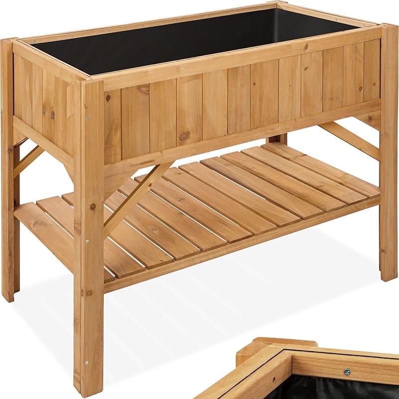 Mi opinión sobre la jardinera exterior tectake para huertos urbanos.