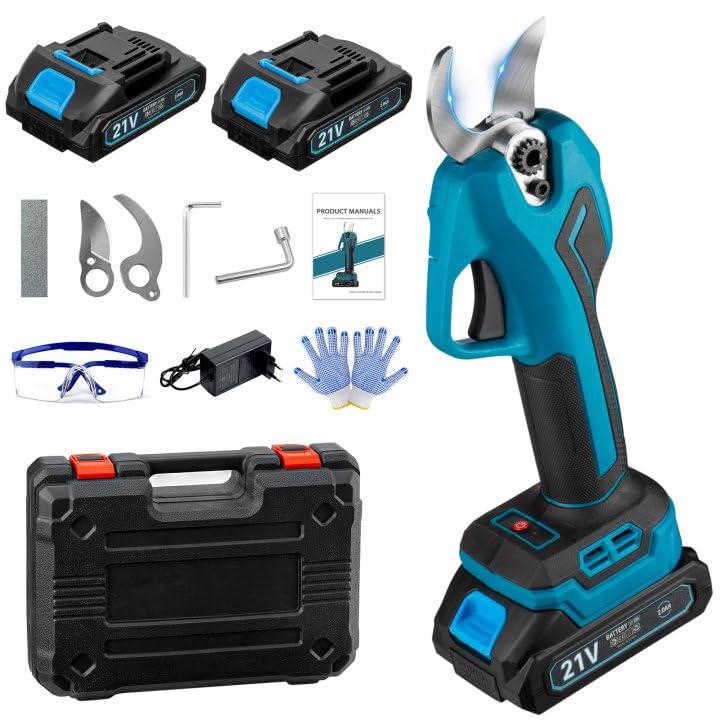 Mi opinión sobre las tijeras de podar Makita 18V: ¿valen la pena?