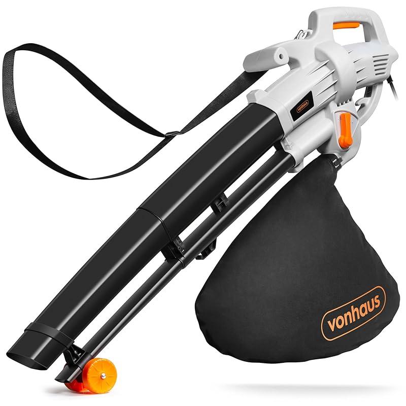 Mi opinión sobre el Soplador Aspirador de Hojas VonHaus 3000W.